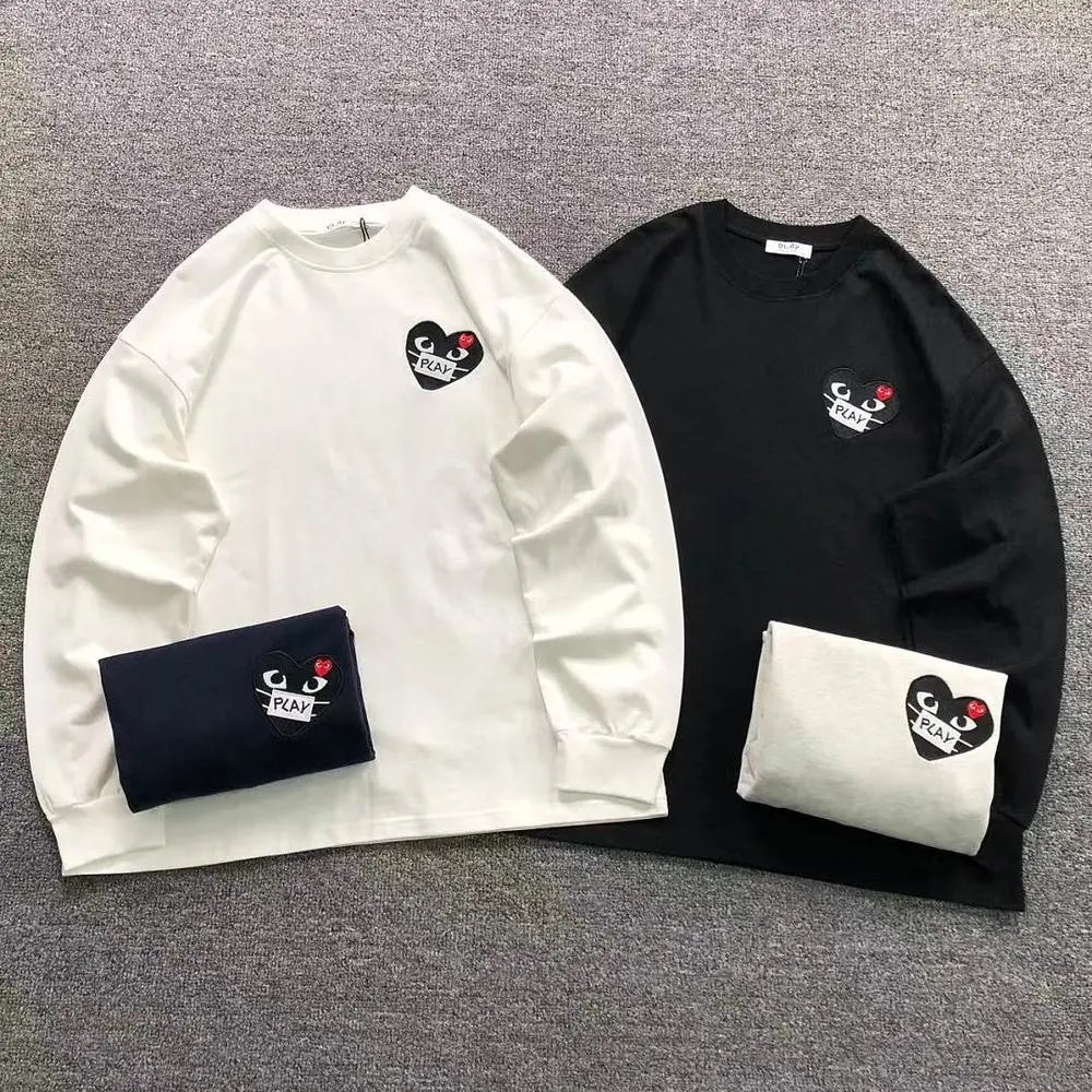 Comme des Garçons Play Longsleeves — W2CFinds curated find