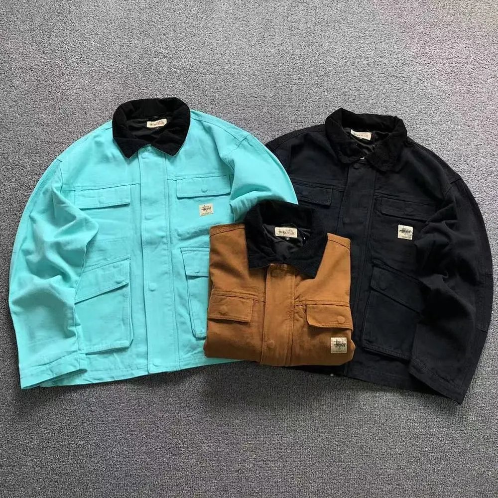 Stussy work jacket — W2CFinds curated find