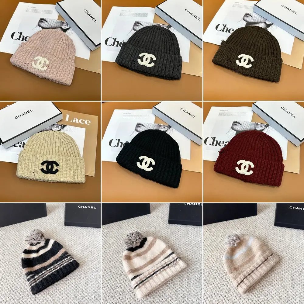 Chanel Knitted Hat — W2CFinds curated find