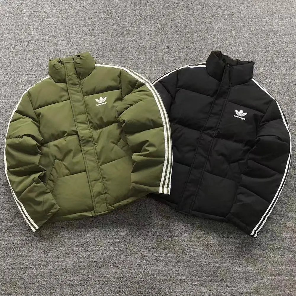 Balenciaga stand collar cotton jacket — W2CFinds curated find