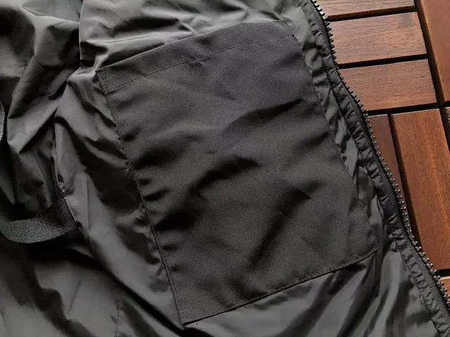 Canada Goose Down Jackets Long hooded fur-trim puffer product detail image 12
