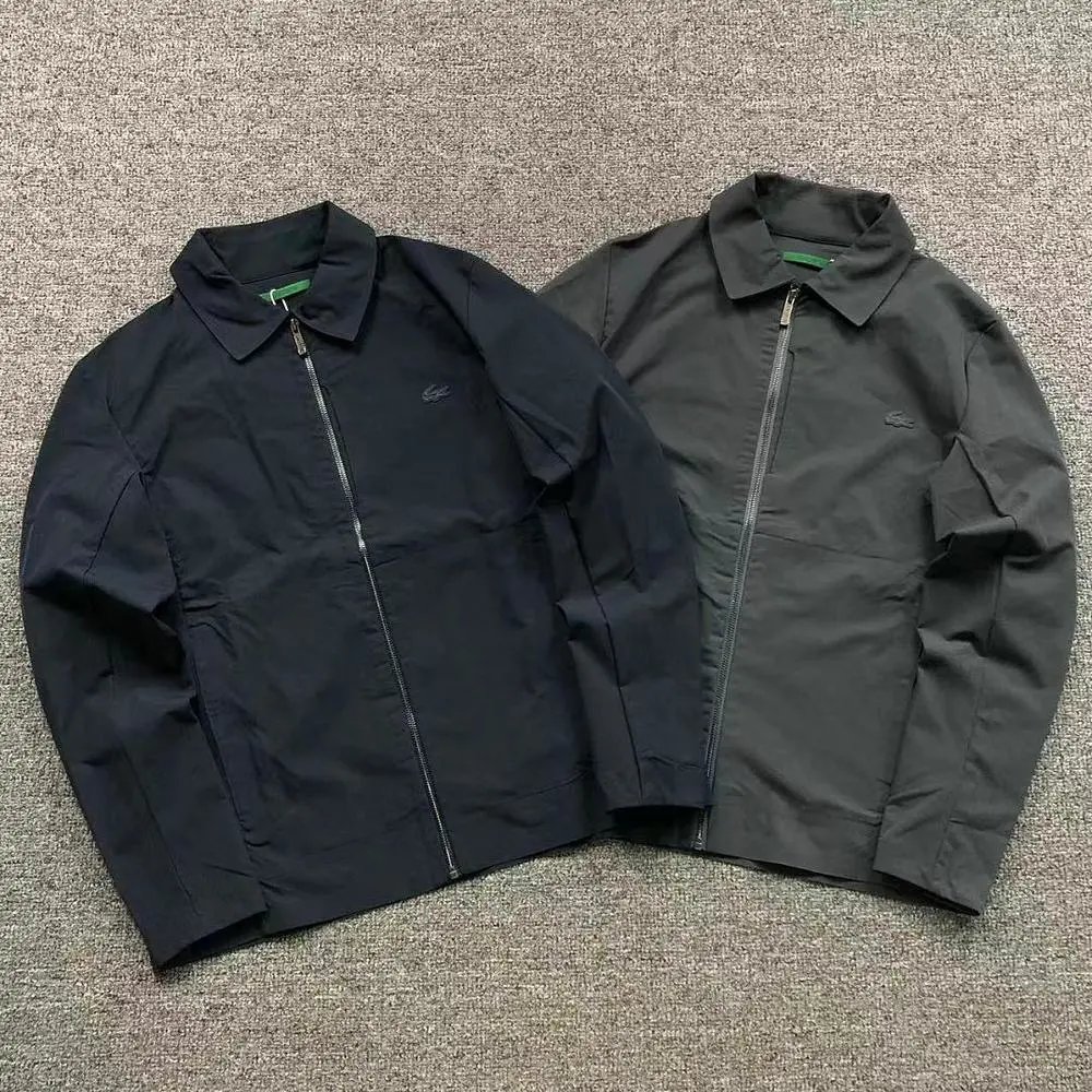Lacoste collar zip jacket — W2CFinds curated find
