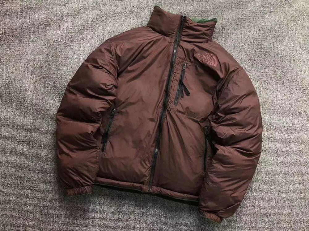 The North Face Down Jackets Corduroy puffer jacket image 5