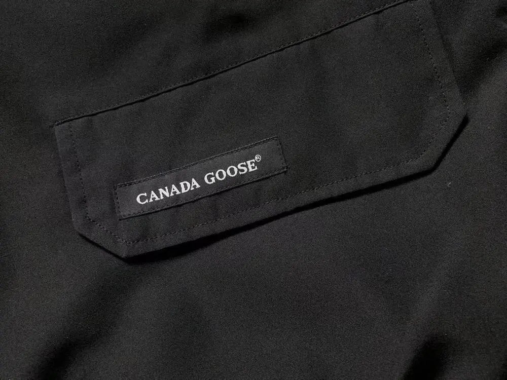 Canada Goose Down Jackets Fur-Trim Hooded Bomber Jacket image 6