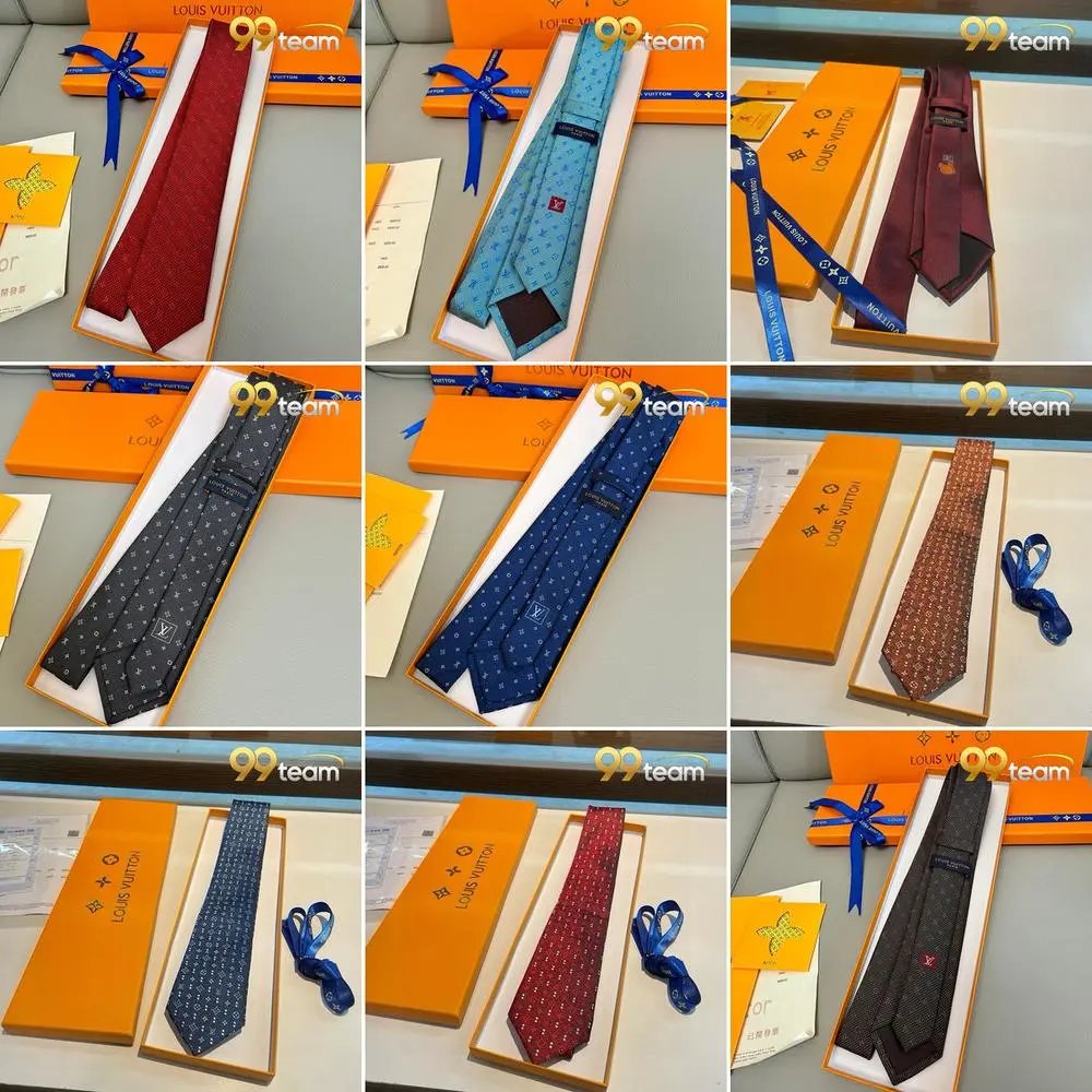 Louis Vuitton Ties — W2CFinds curated find
