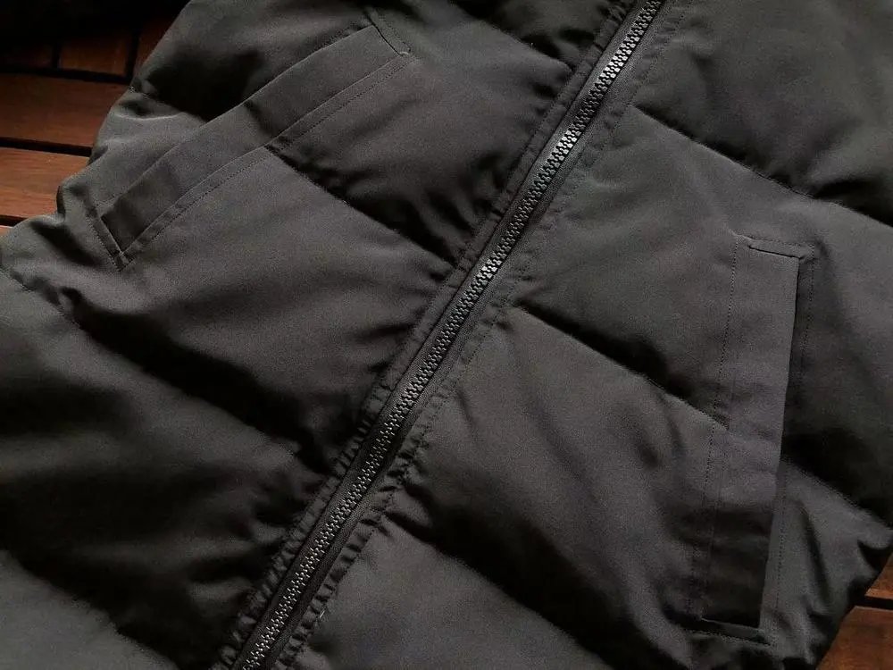 Canada Goose Down Jackets Long hooded fur-trim puffer image 11