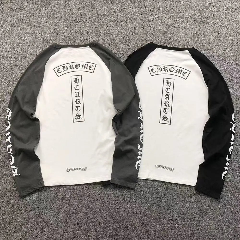 Chrome Hearts raglan long sleeve shirt — W2CFinds curated find