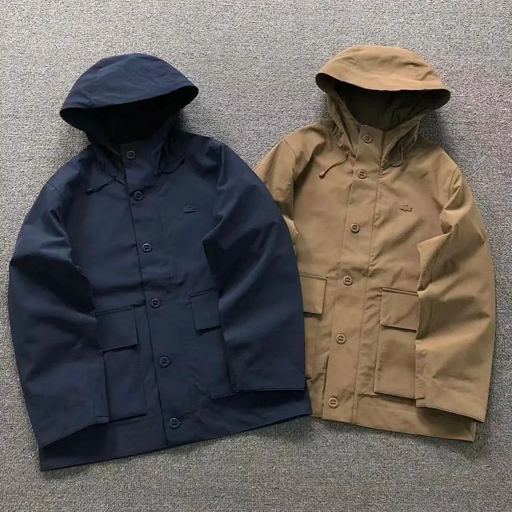 Lacoste hooded jacket — W2CFinds curated find