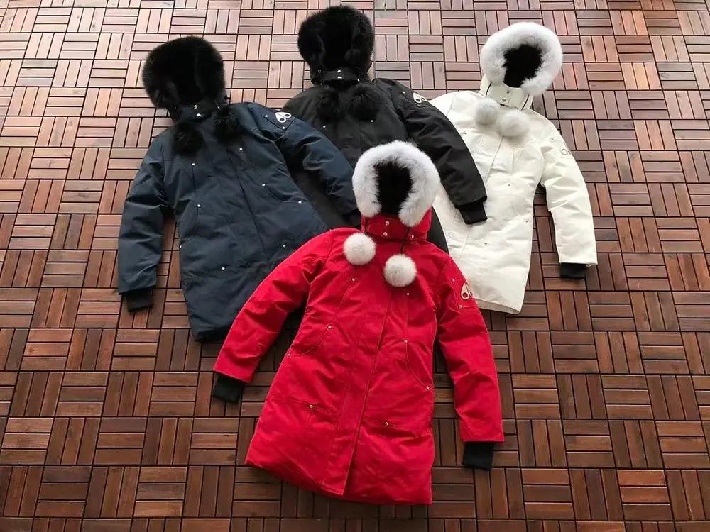 Moose Knuckles Down Jackets