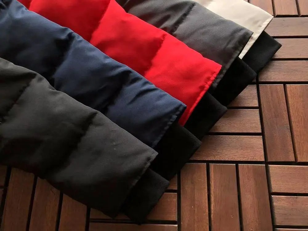 Canada Goose Down Jackets Long hooded fur-trim puffer image 9