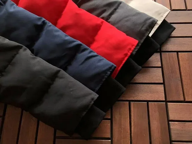 Canada Goose Down Jackets Long hooded fur-trim puffer product detail image 9