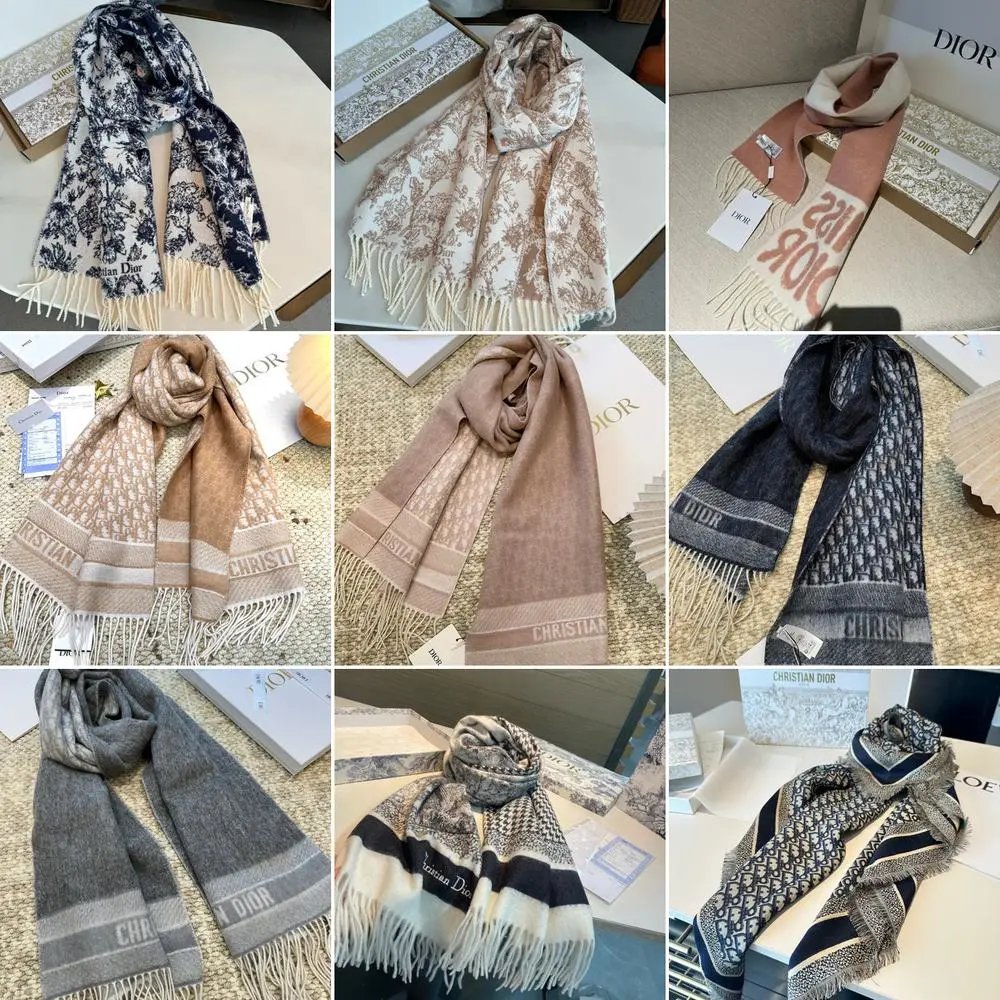 Dior Scarf — W2CFinds curated find