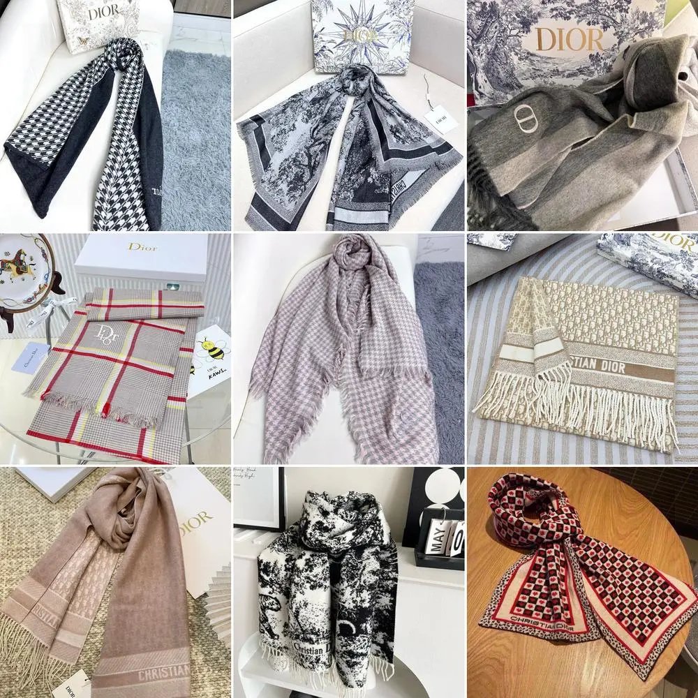 Dior Scarf