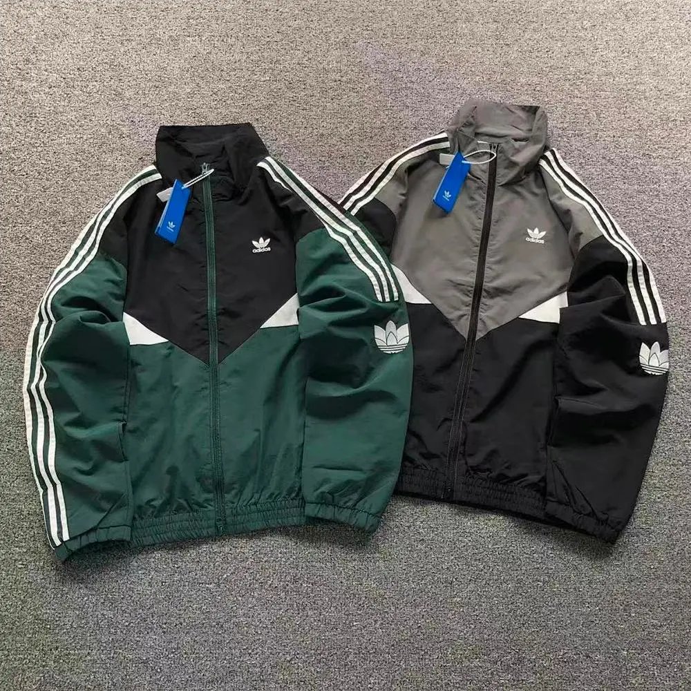 Adidas Originals color block track jacket — W2CFinds curated find