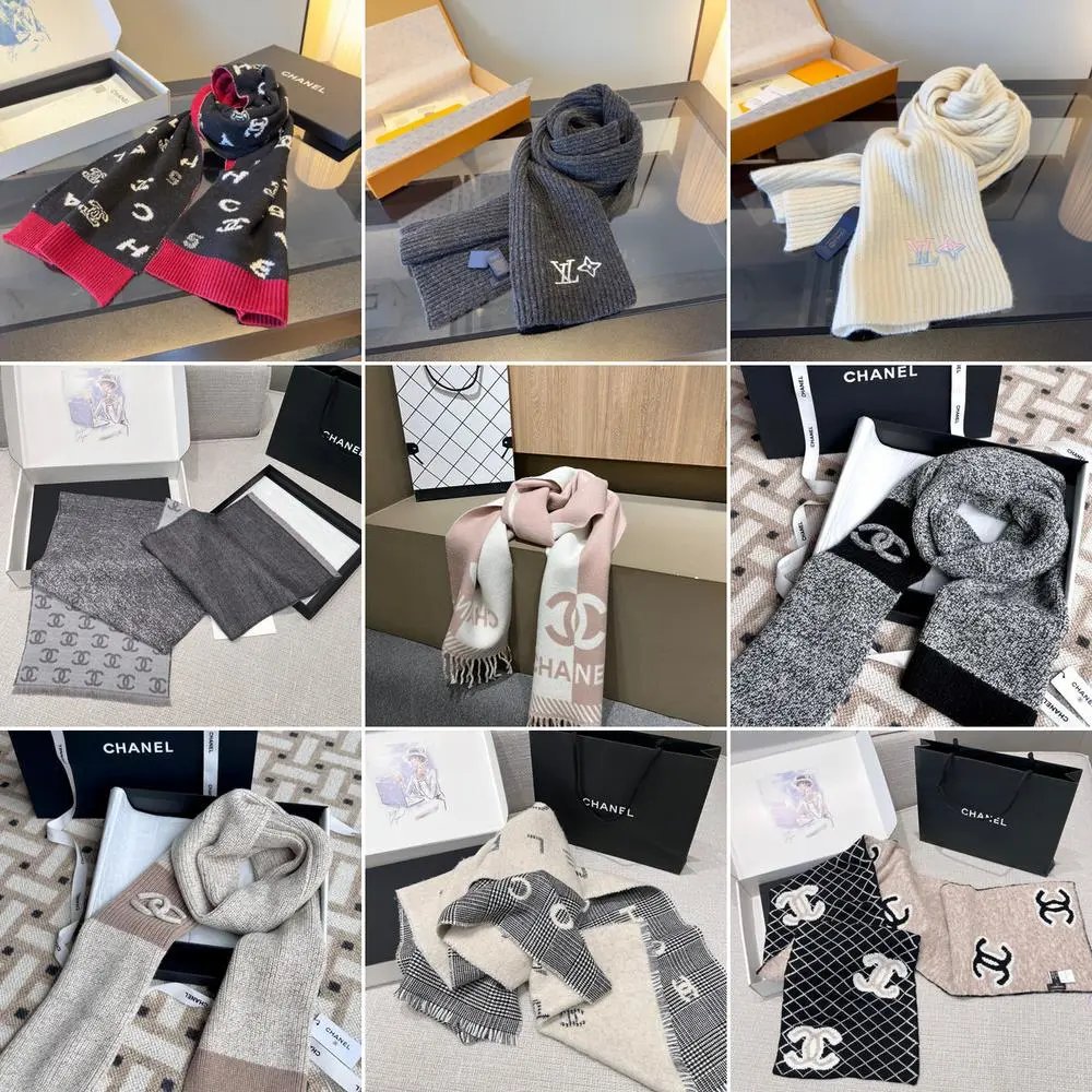 Chanel Scarf