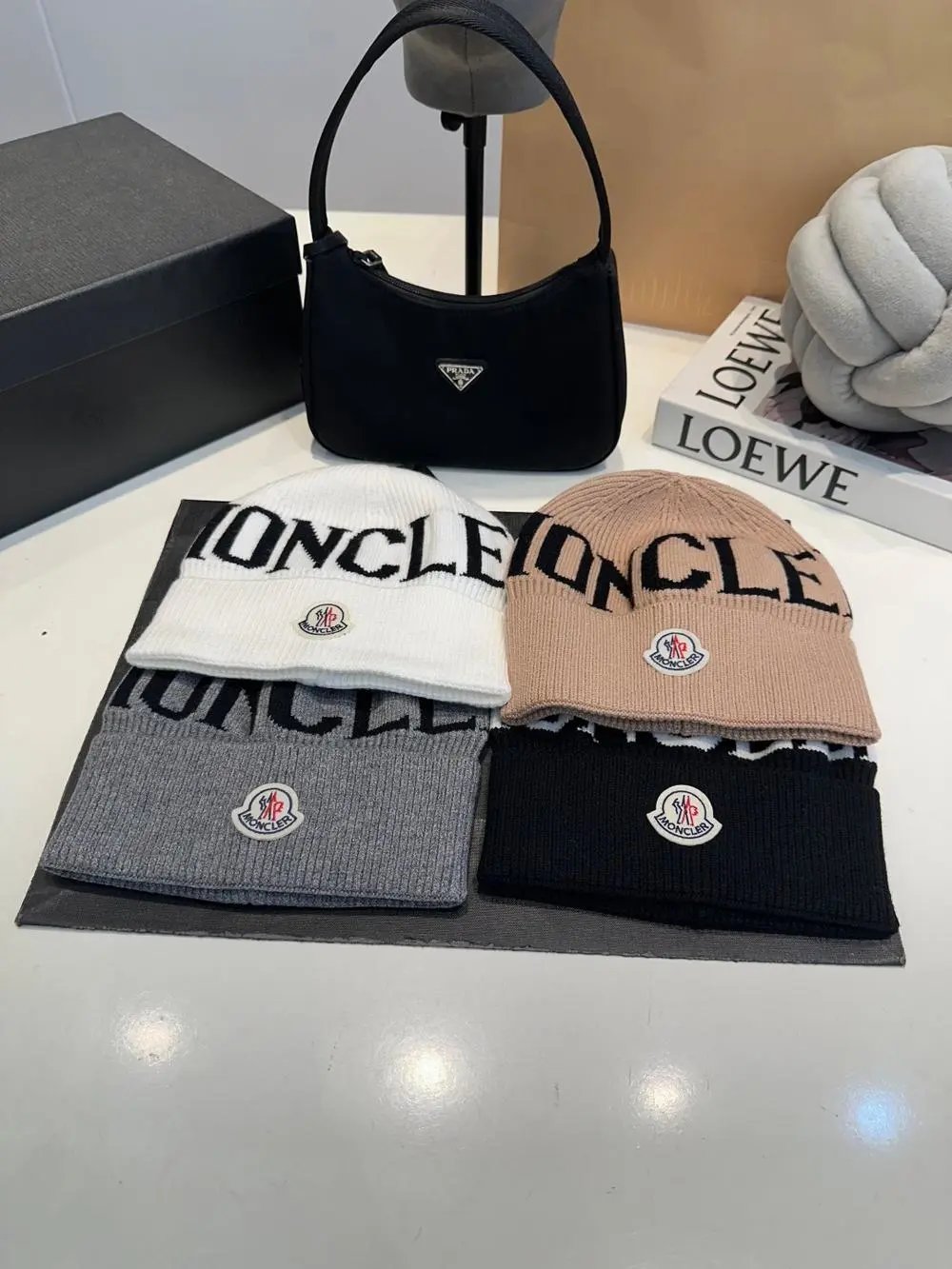 Moncler Knitted Hat — W2CFinds curated find