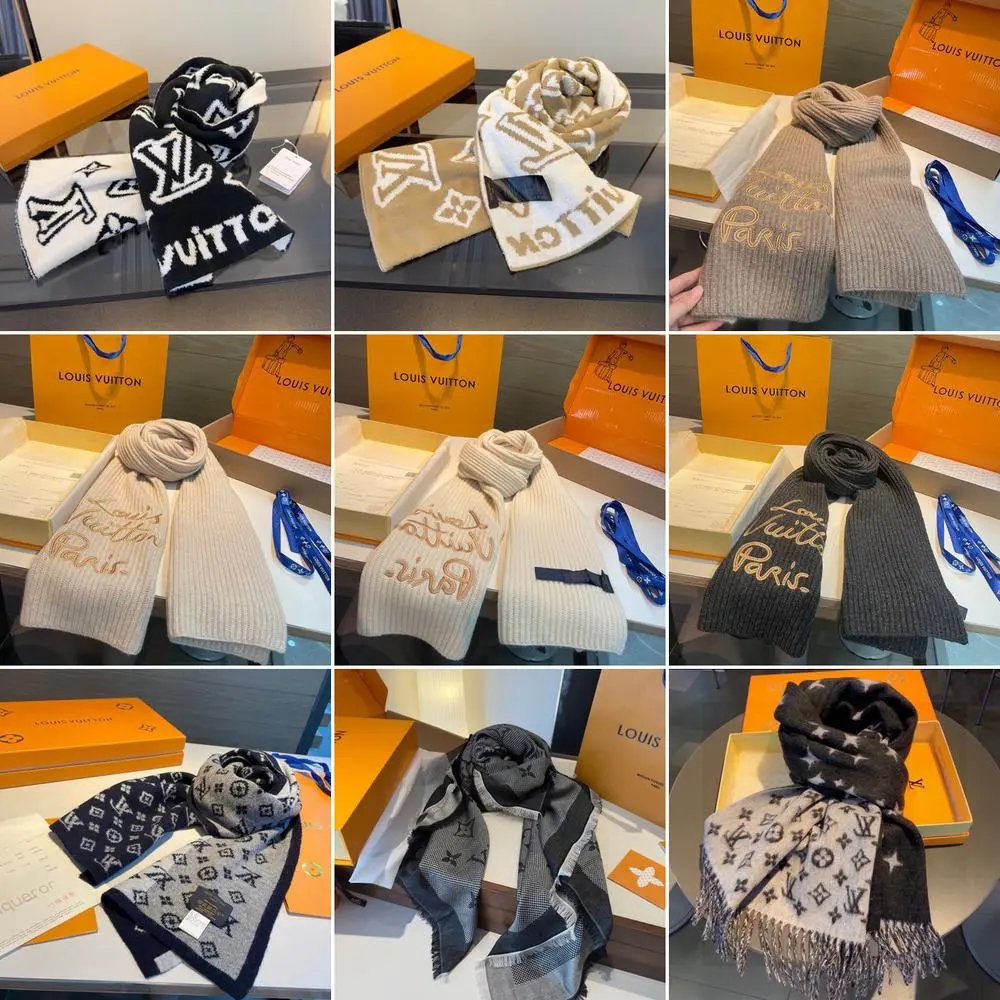Louis Vuitton Scarf — W2CFinds curated find