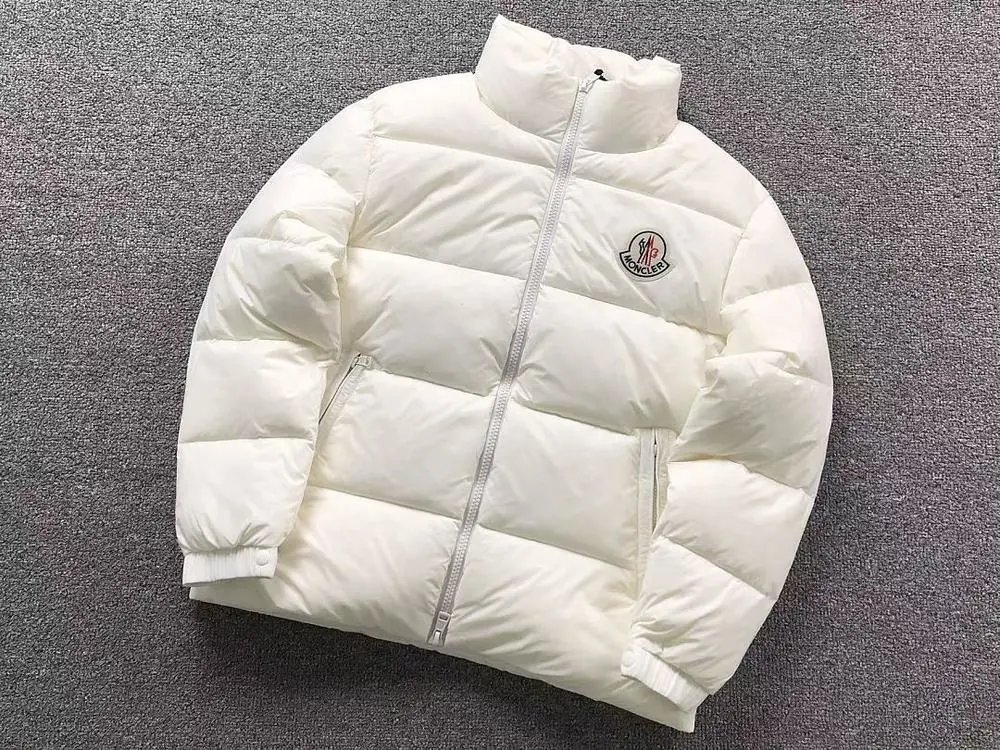 Moncler Down Jackets Quilted stand-collar puffer jacket image 2