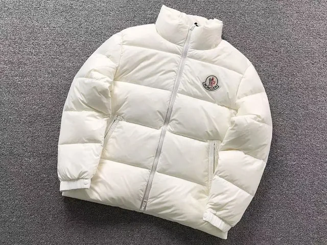 Moncler Down Jackets Quilted stand-collar puffer jacket product detail image 2