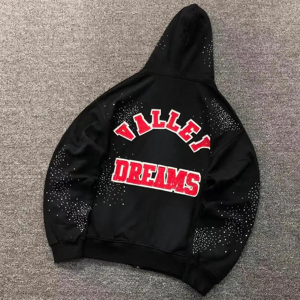 Valley Dreams zip hooded sweatshirt — W2CFinds curated find