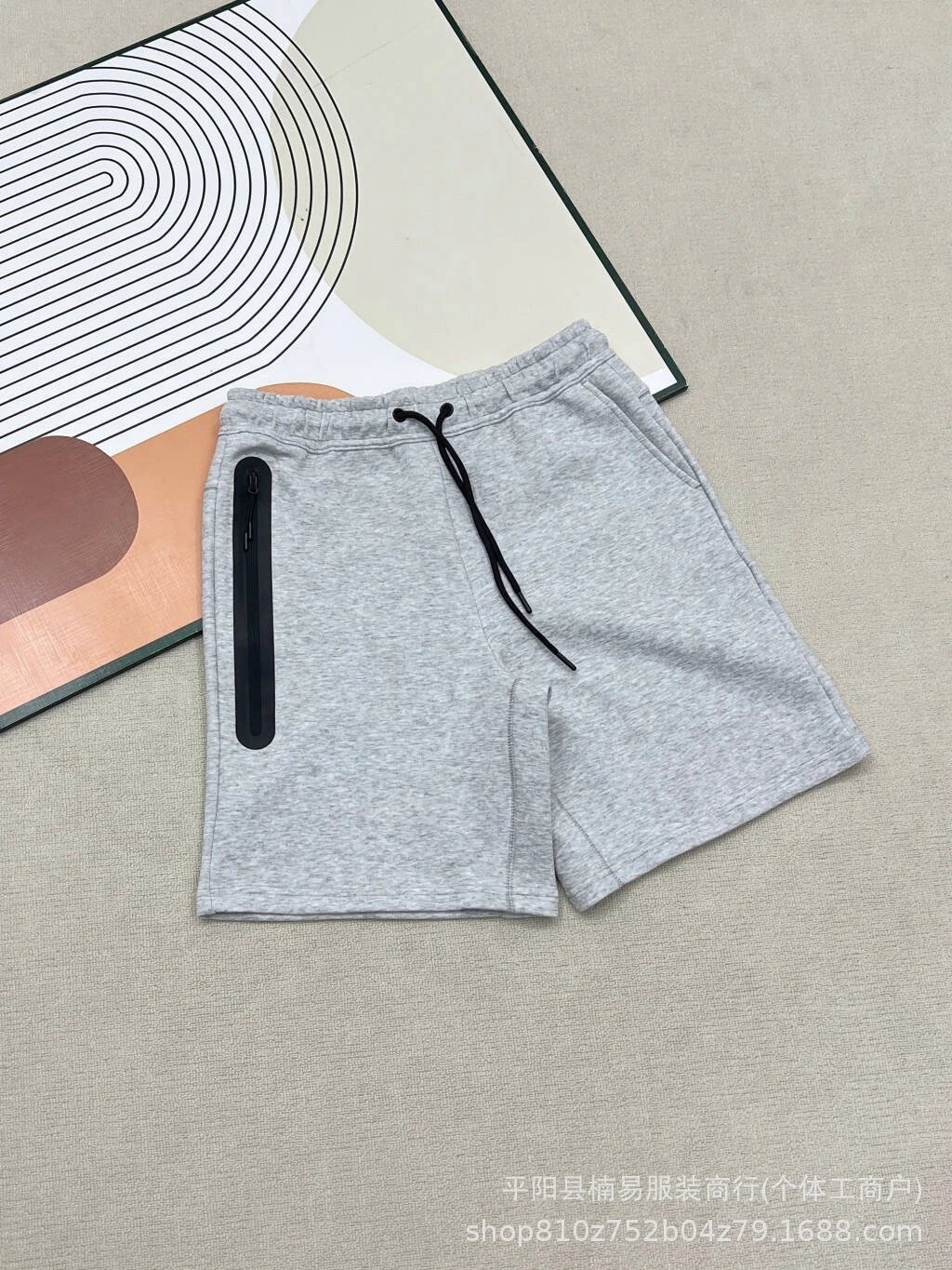 Light Gray Shorts