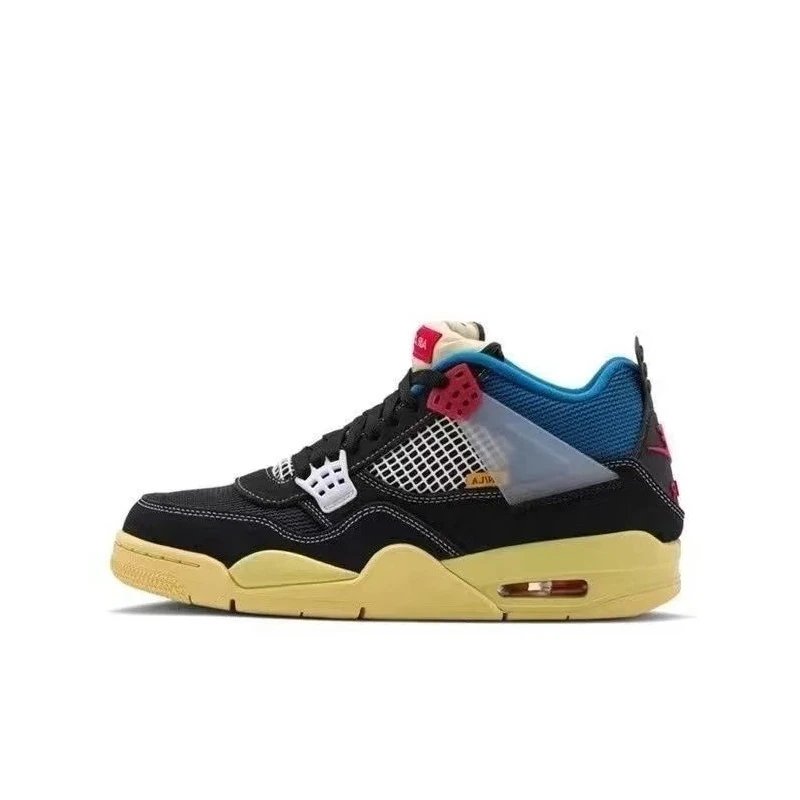 AJ4 Black Blue