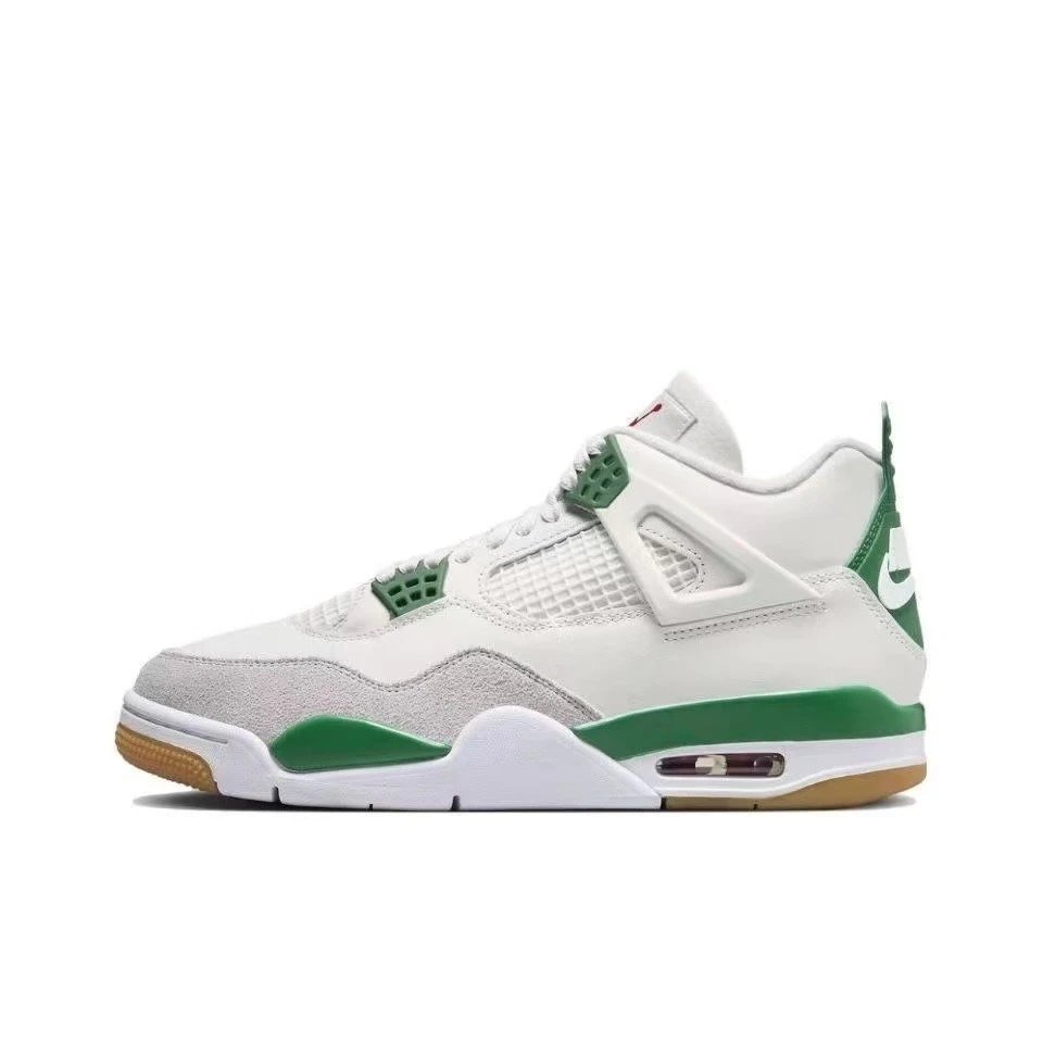 AJ4 Turquoise Green