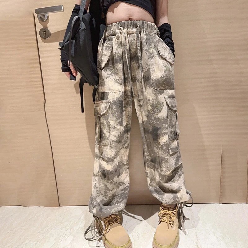 Camouflage Pants