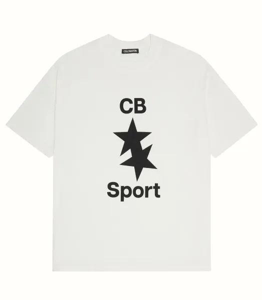 Cole Buxton CB Sport White T-Shirt - 1