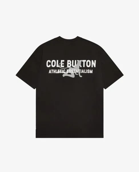 Cole Buxton Athletic Essentialism Black T-Shirt - 1