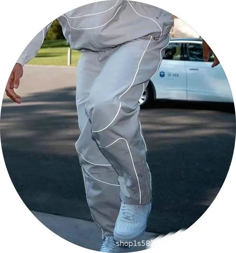 White pants with; LGO SKU image