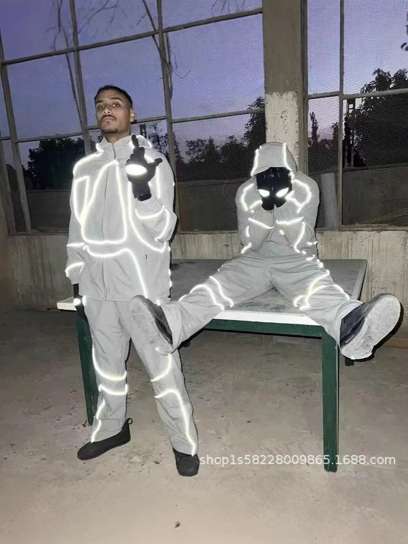Gray suit with LGO SKU image