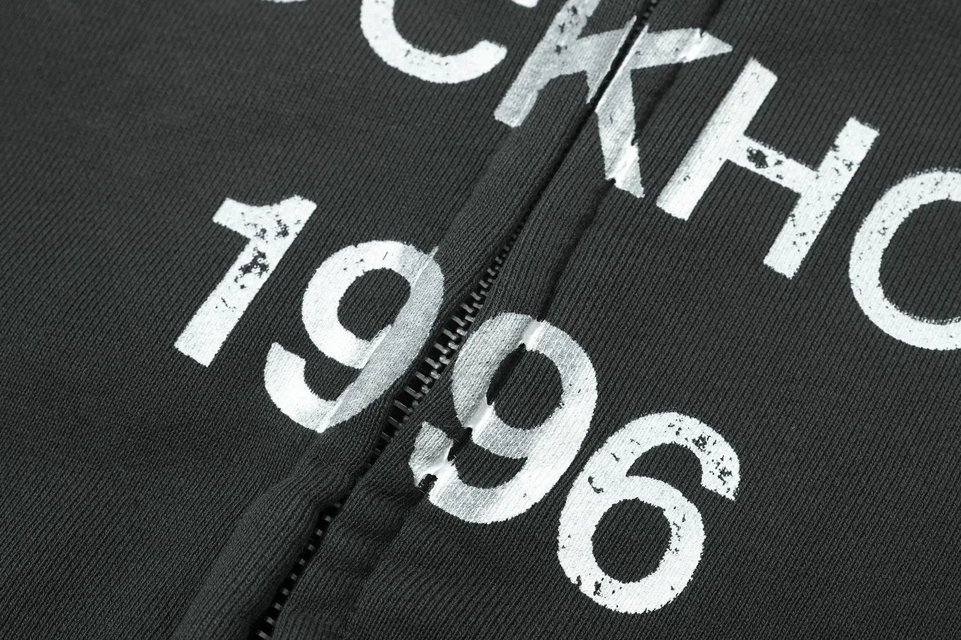 Acne Studios Stockholm 1996 Graphic Bomber Jacket Black - 23
