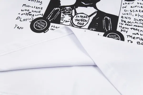 Subversive x Aluminum Tastes Like Fear Long-Sleeve Graphic Tee White - 25