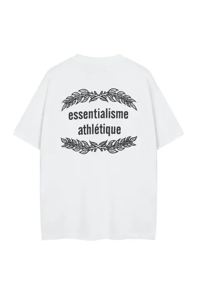 Essentialisme Athlétique T-Shirt White - 1