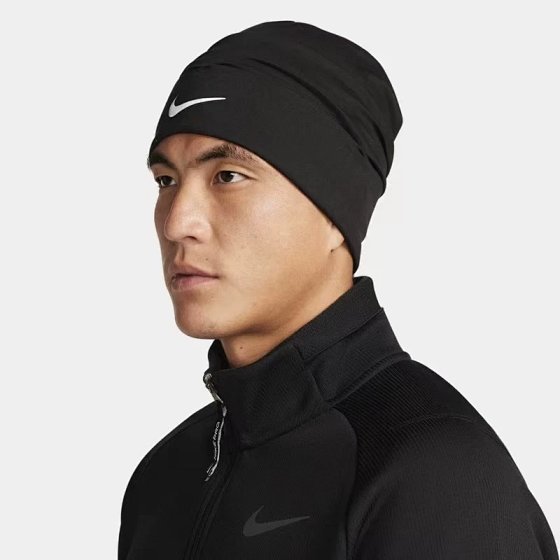 Cross-Border Classic Style Cycling Cap for Men - Quick-Dry, Warm, Reflective Winter Sports & Running Training Hat
