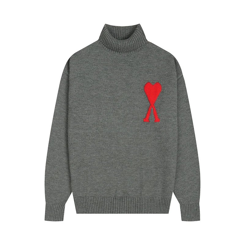 A 12 Dark gray red heart SKU image