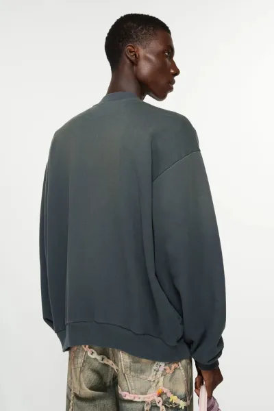 Acne Studios Stockholm 1996 Graphic Bomber Jacket Black - 4
