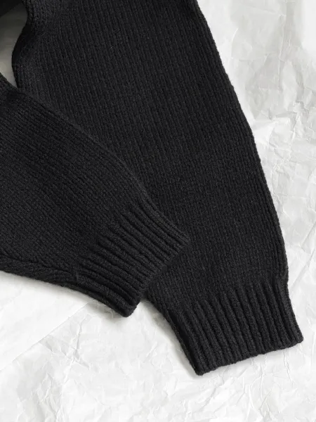 Supreme x 3e Sport Knit Sweater Black '666' Graphic Sweater - 9