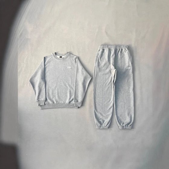 Corteiz high-quality American hip-hop, embroidered letters, knitted sweatpants, leg binding pants