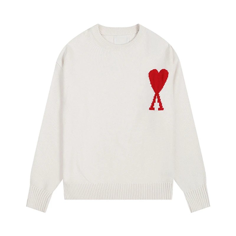 A 8 White with a red heart SKU image