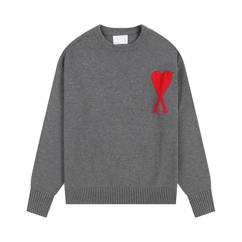 A 8 Dark gray red heart SKU image