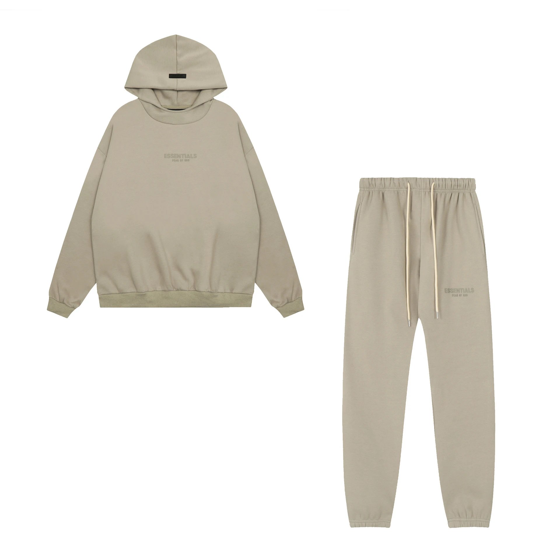 2441 Floral Wheat Gray (Set)