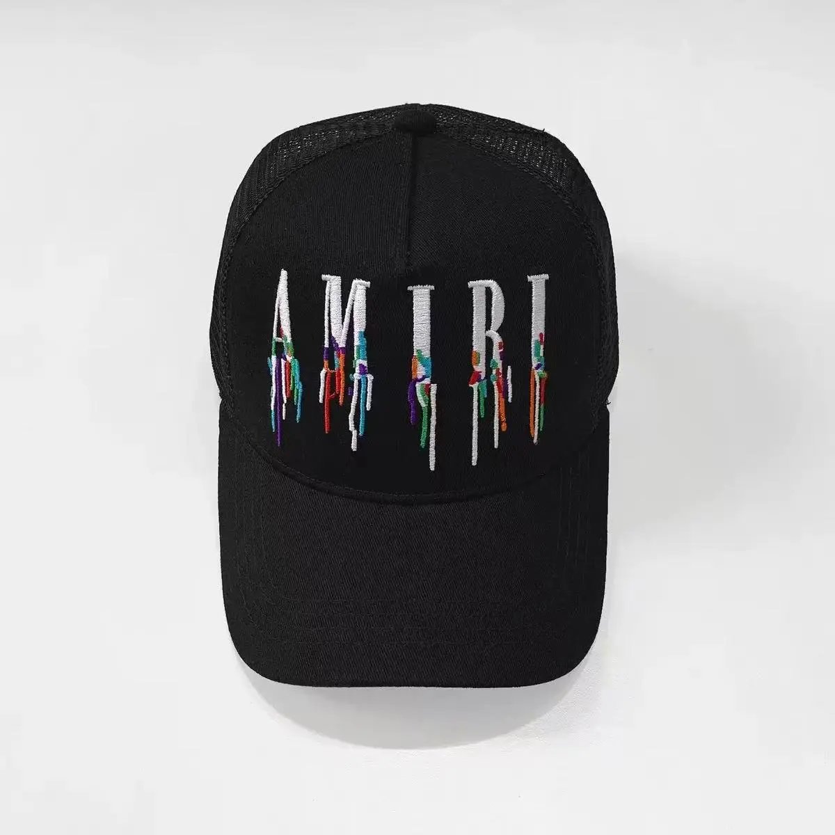 Design Streetwear Trucker Cap Orange/White Graphic Baseball Cap - 10