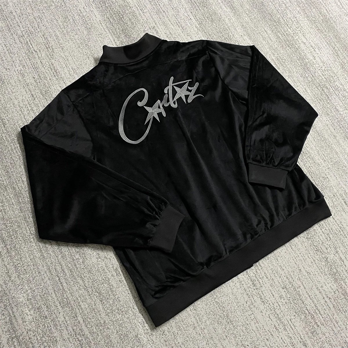Black coat SKU image