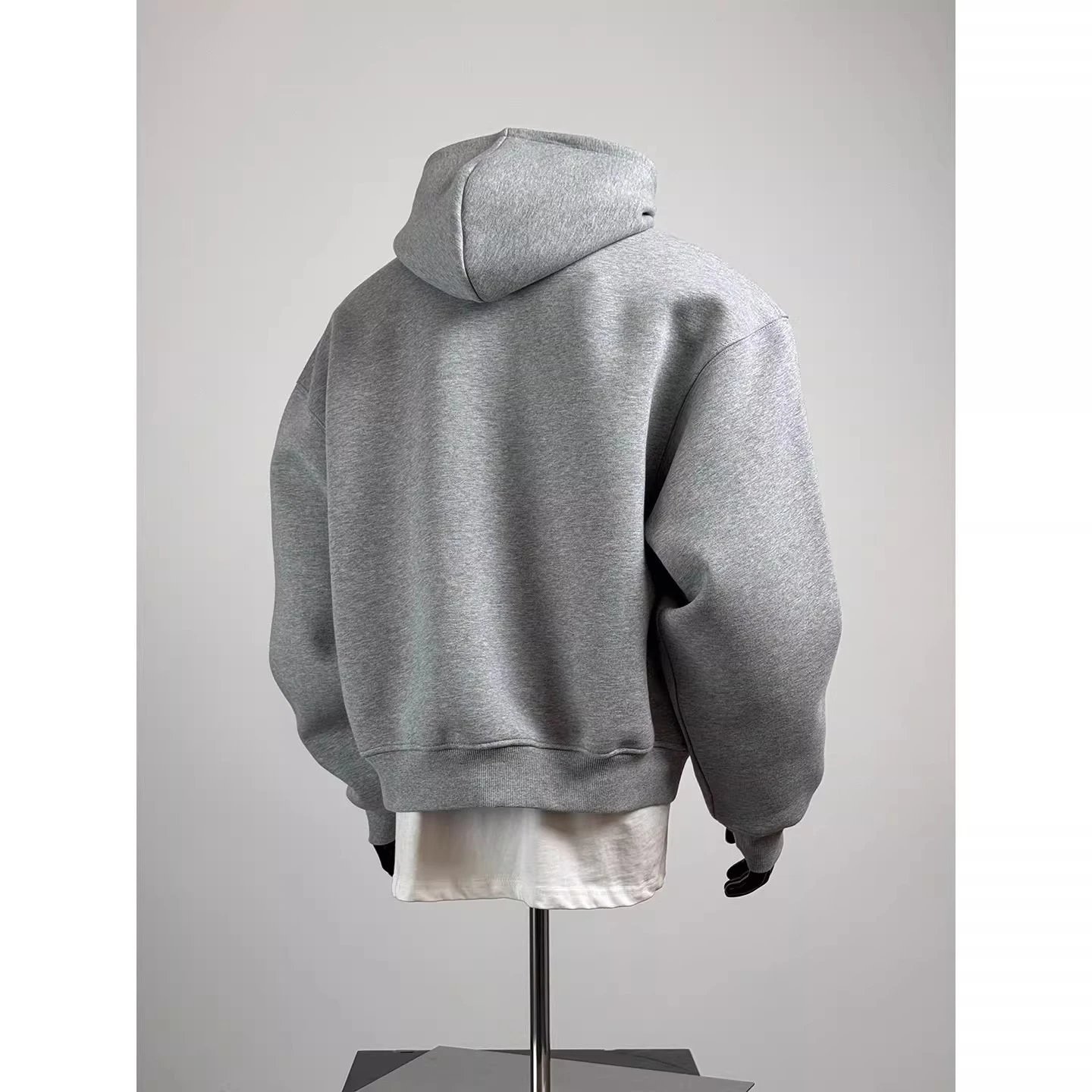 Heavyweight Solid Hoodie