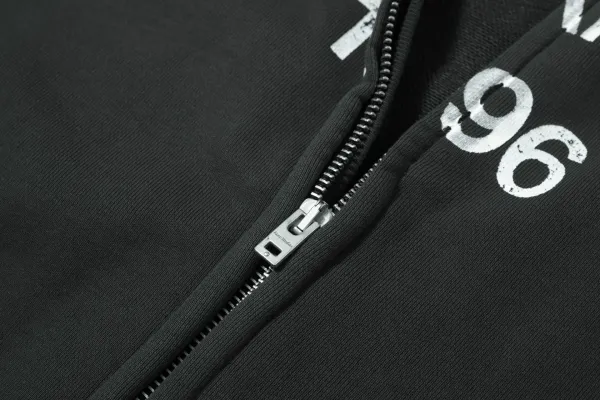 Acne Studios Stockholm 1996 Graphic Bomber Jacket Black - 26