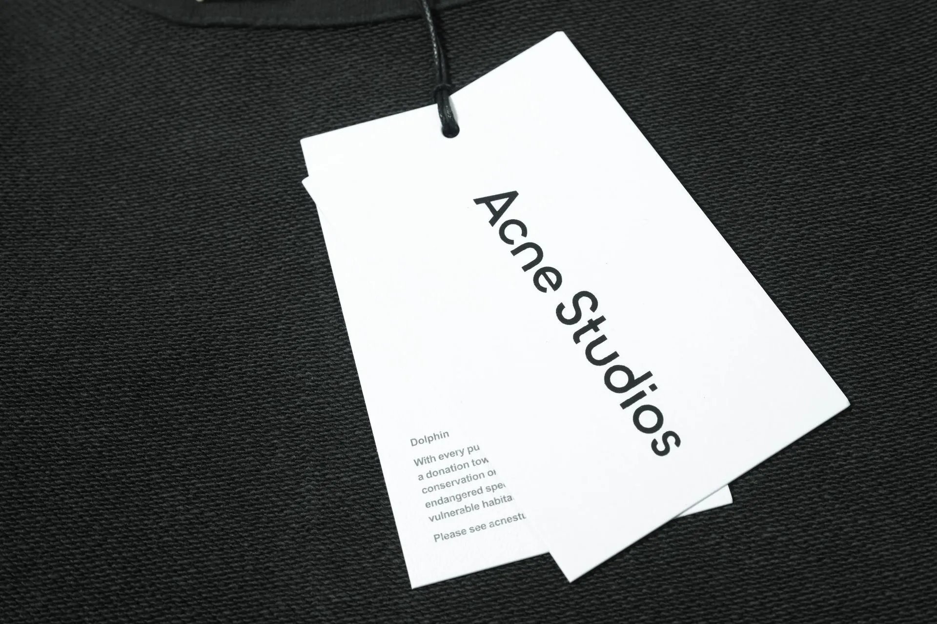 Acne Studios Stockholm 1996 Graphic Bomber Jacket Black - 33