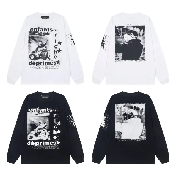 Subversive x Aluminum Tastes Like Fear Long-Sleeve Graphic Tee White - 17