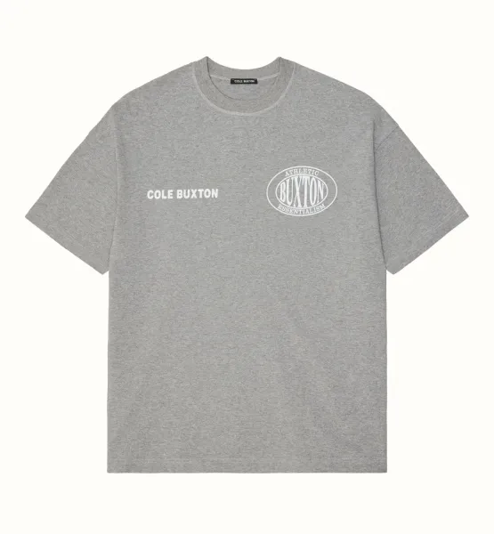 Cole Buxton Athletic Essentialism Gray T-Shirt - 1